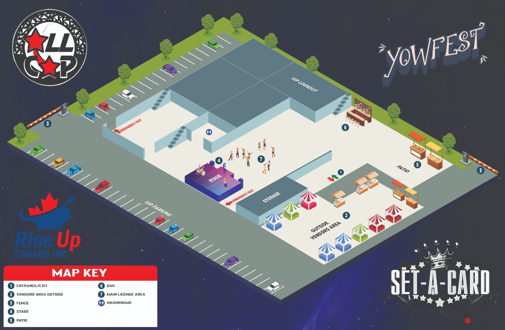 YOWFEST Map 1