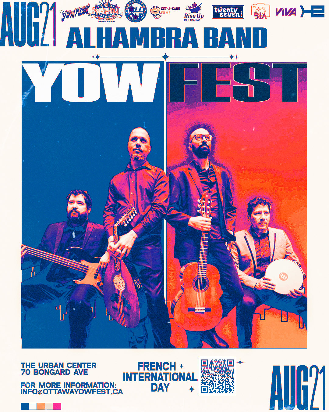 Alhambra Band Poster