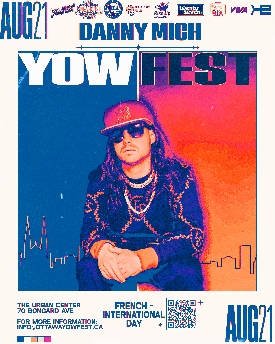Danny Mich Poster