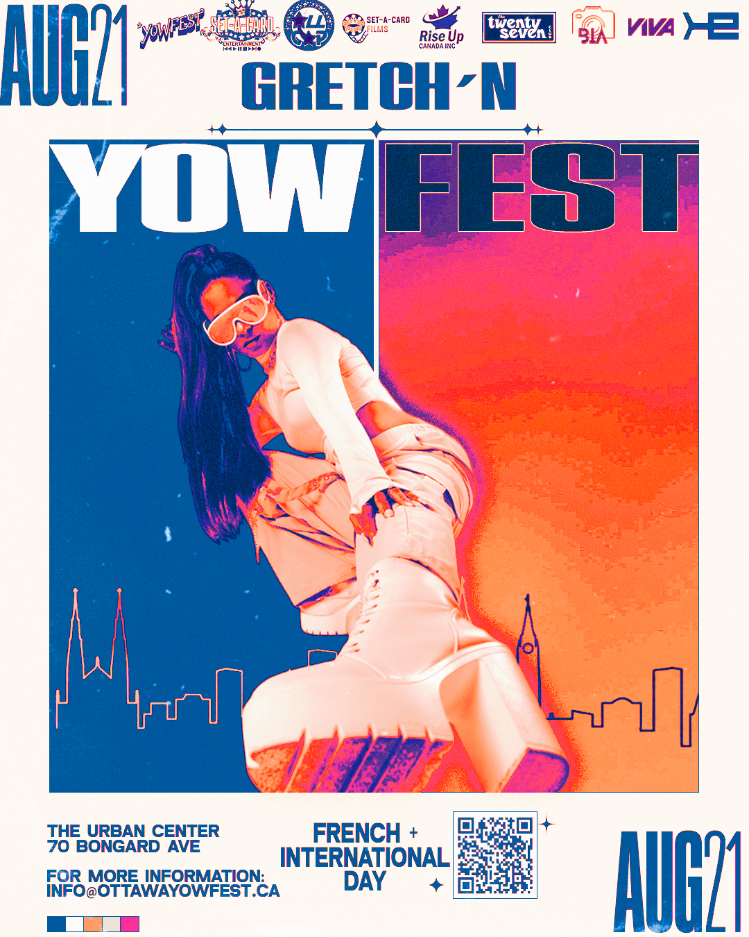 GRETCH'N Poster