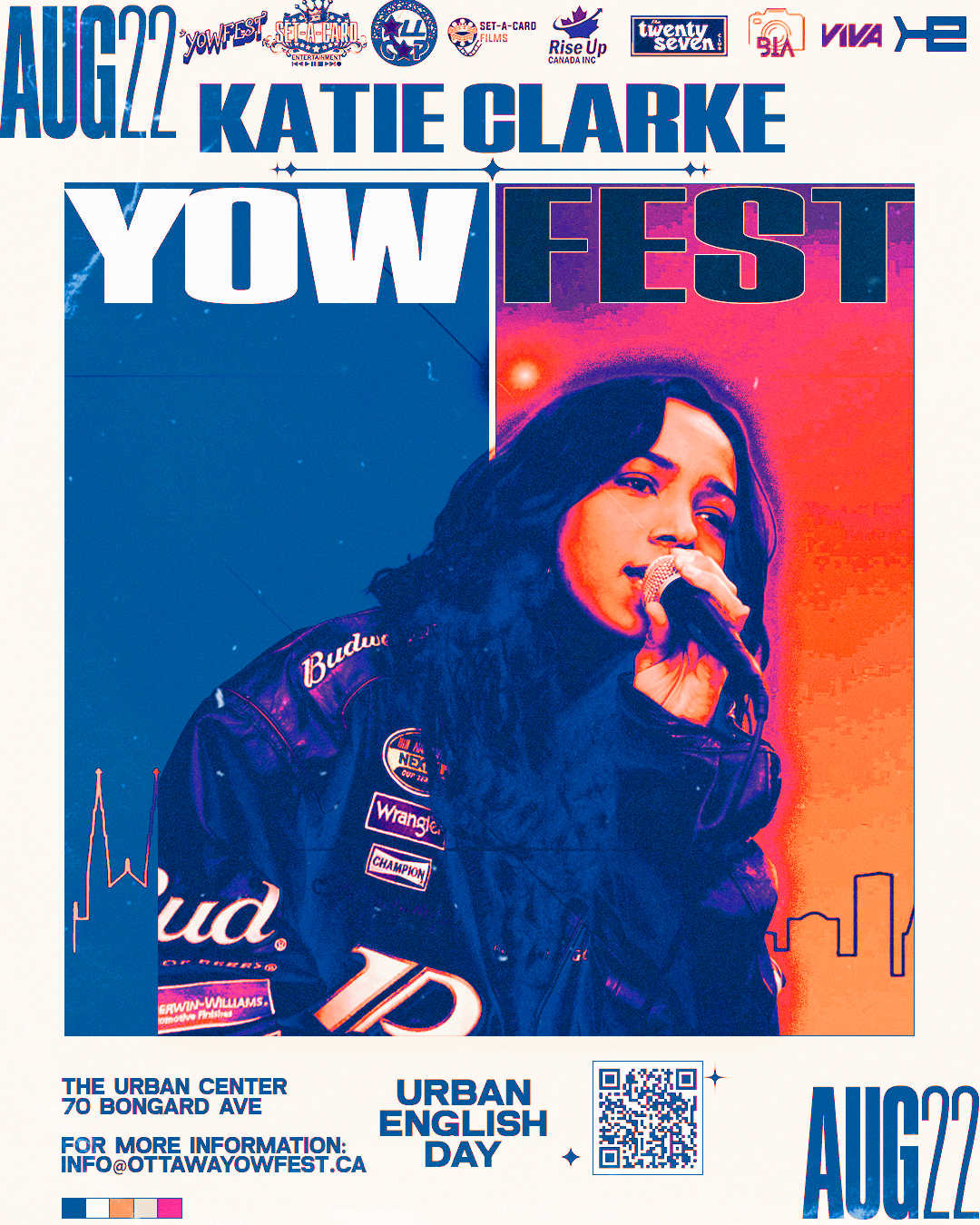 Katie Clarke Poster
