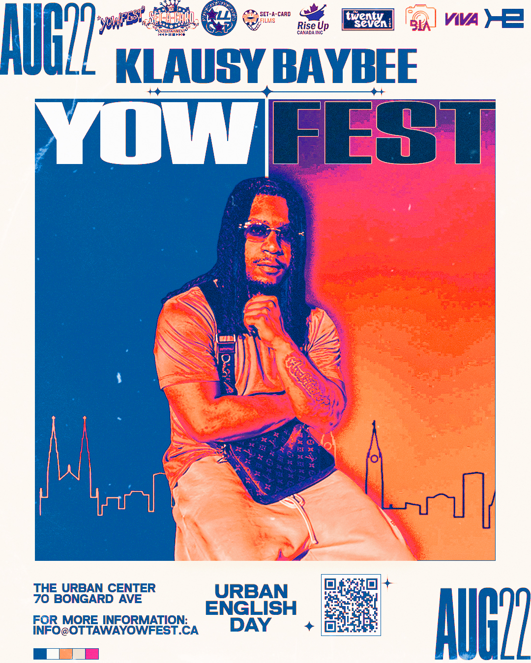 KLAUSY BAYBEE Poster