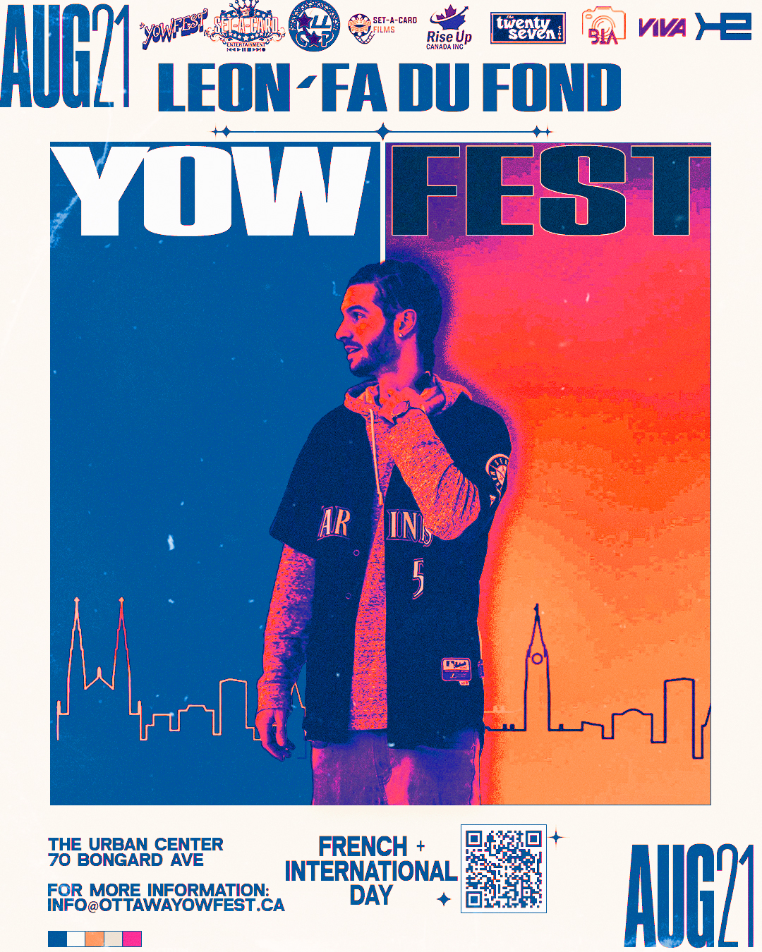 Léon ‘fa du Fond Poster