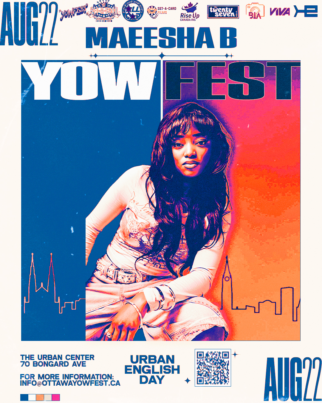 Maeesha B Poster