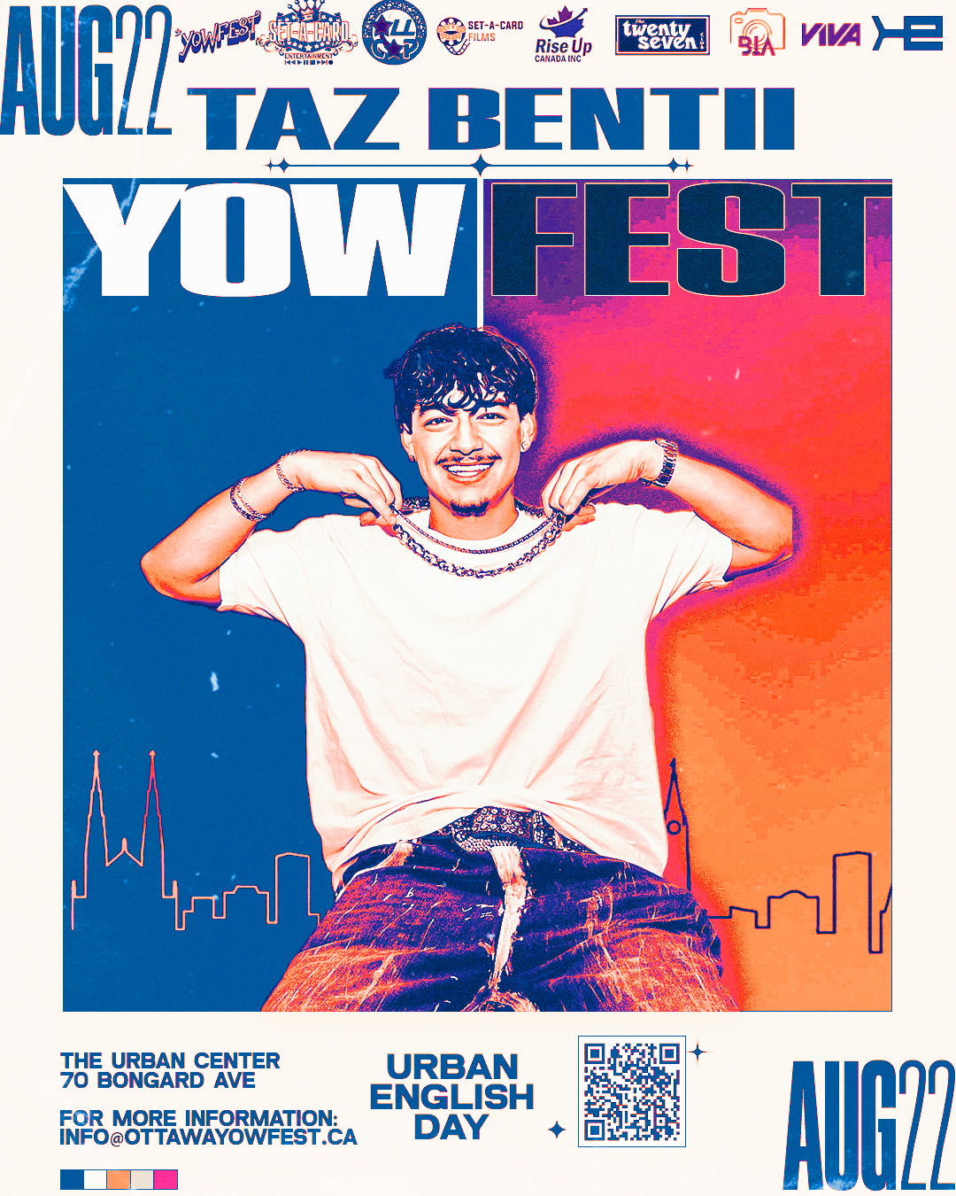 Taz Bentii Poster